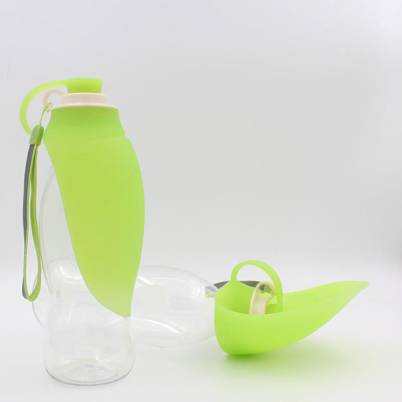 580ml 20OZ Lá Chai Chống Rò rỉ Nước Cho Vật nuôi