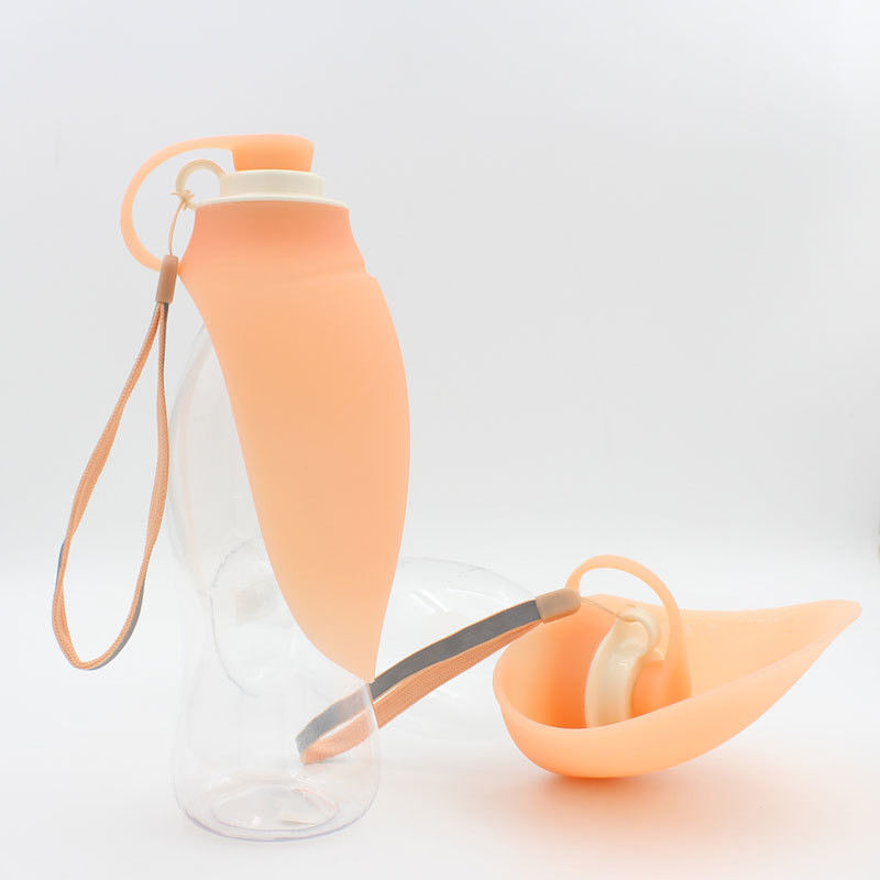 580ml 20OZ Lá Chai Chống Rò rỉ Nước Cho Vật nuôi