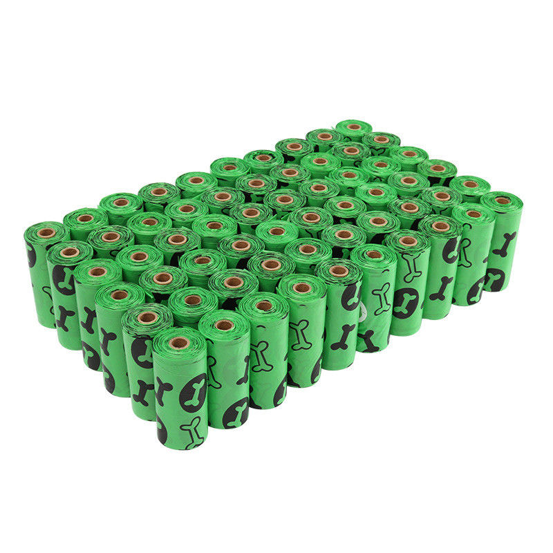 13,5 X 9 inch Túi đựng phân chó có thể phân hủy sinh học Túi đựng chất thải cho chó có thể phân hủy được SEDEX