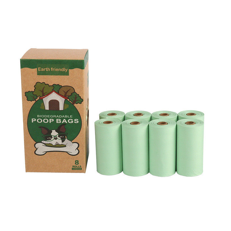 Tinh bột ngô 15 Microns Túi Doggy có thể phân hủy được