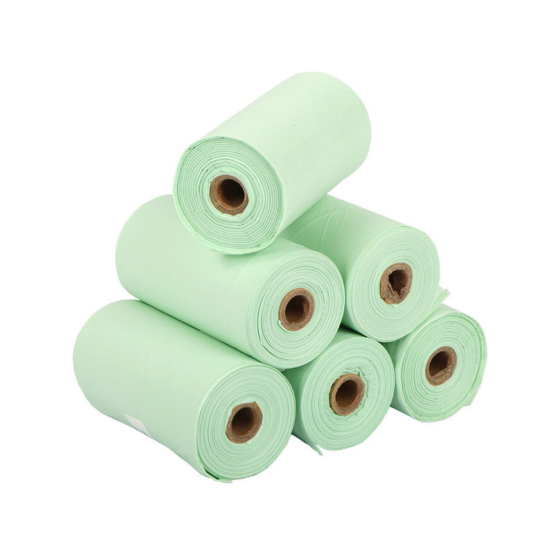 Túi đựng phân chó có thể phân hủy sinh học miễn phí bằng nhựa có thể phân hủy 100% với bộ phân phối
