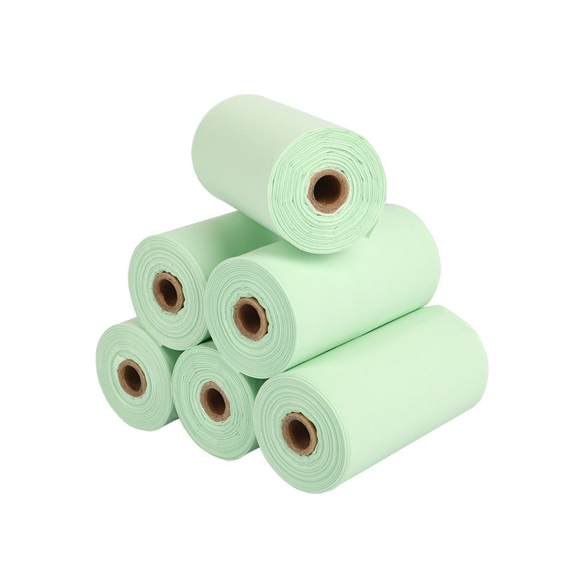24 cuộn tinh bột ngô có thể phân hủy sinh học Túi đựng phân chó 15 Micron