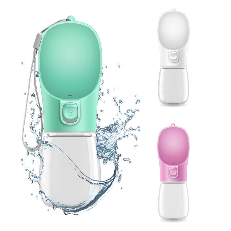 Đồ uống du lịch Carre Cup chống rò rỉ Bình đựng nước cho chó ngoài trời không chứa BPA 350ML