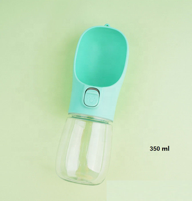 Đồ uống du lịch Carre Cup chống rò rỉ Bình đựng nước cho chó ngoài trời không chứa BPA 350ML