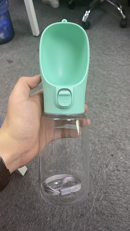 Bình nước cho chó gấp 12 OZ với bộ phân phối cho thú cưng Đi bộ ngoài trời Đi bộ đường dài Đi du lịch