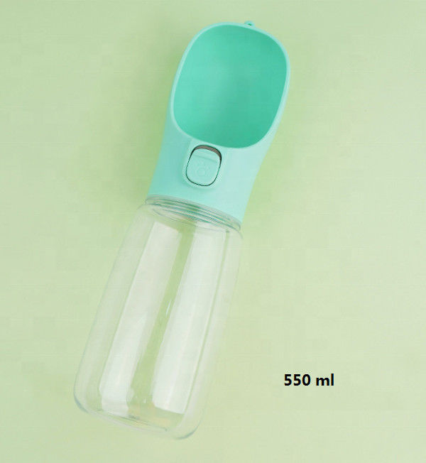 19oz Dung tích lớn Chó du lịch Bình nước chống rò rỉ Di động với nước nóng