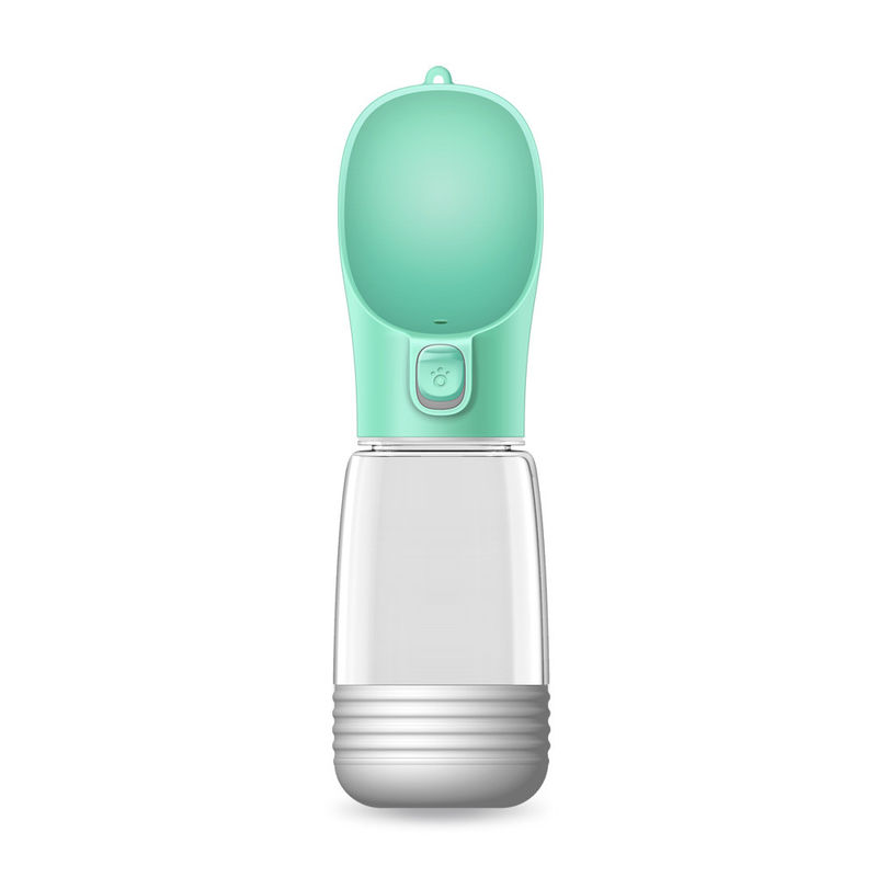 Thức ăn 150g Feeder 2 trong 1 Chai nước cho chó Con chó con Du lịch Chai nước 350ml