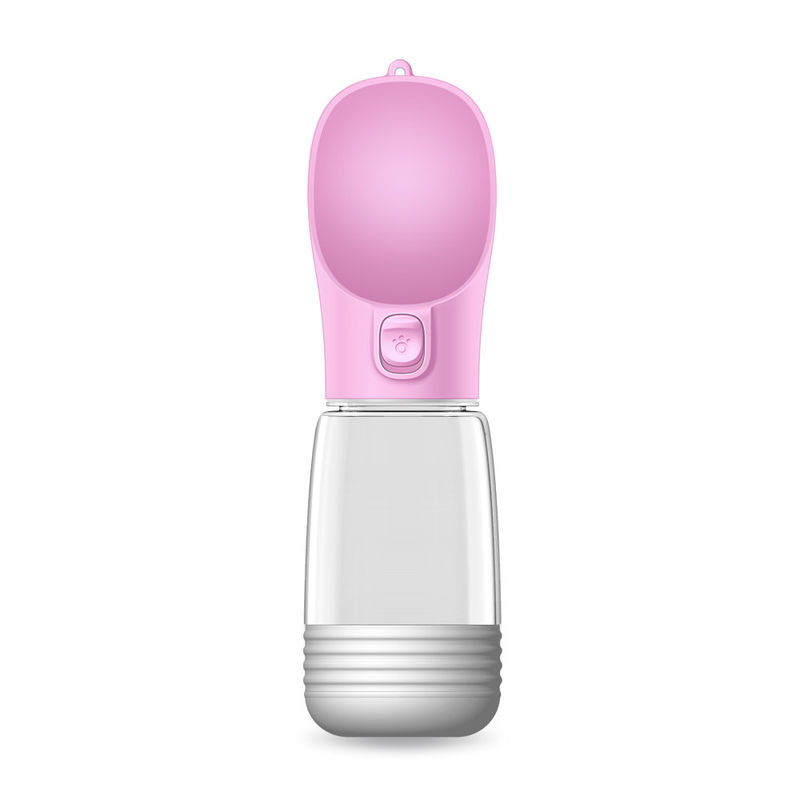 Thức ăn 150g Feeder 2 trong 1 Chai nước cho chó Con chó con Du lịch Chai nước 350ml