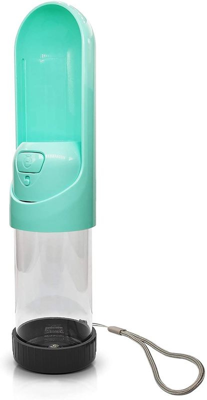 Máy lọc nước di động có thể gập lại cho chó Vật nuôi Chai H2O BPA Miễn phí 10 Oz 300ml