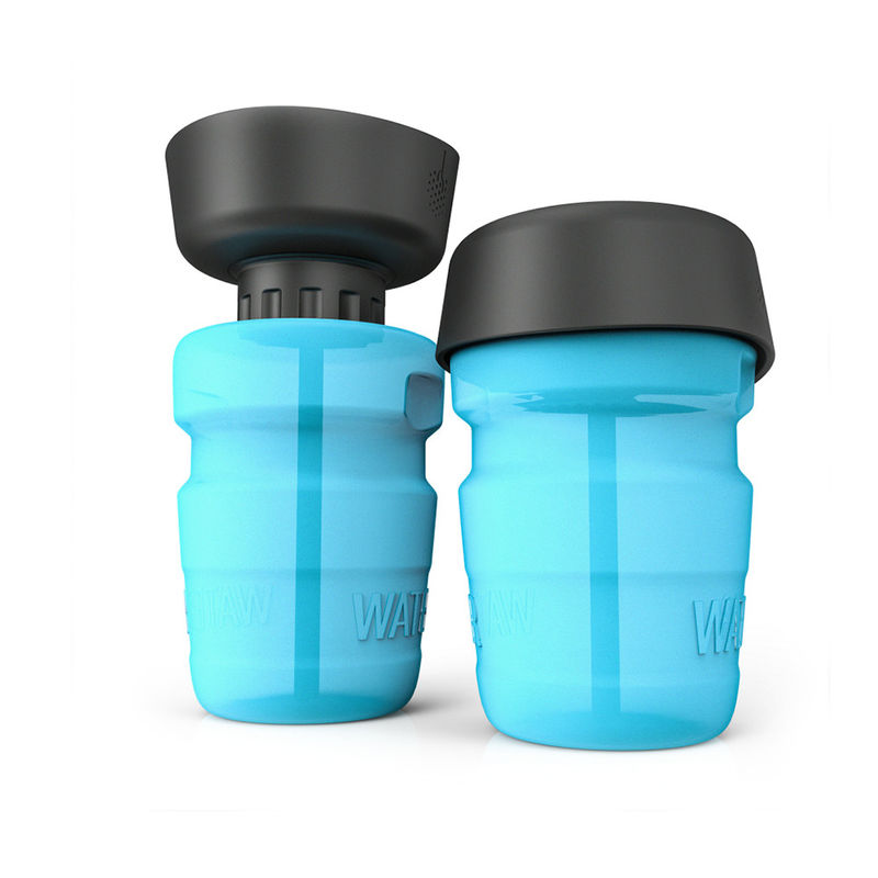 Chai nước cho chó có thể gập lại 18 Oz Du lịch không chứa BPA