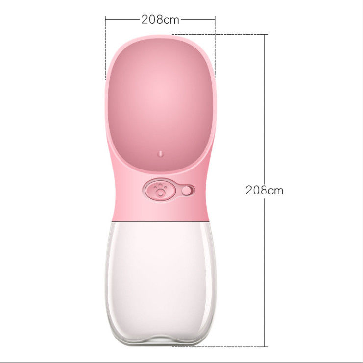 Cốc uống nước 12-20OZ Bình nước cho chó có thể gập lại di động để đi dạo