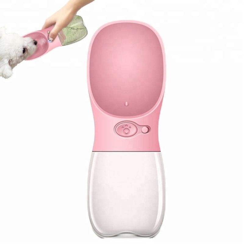 Cốc uống nước 12-20OZ Bình nước cho chó có thể gập lại di động để đi dạo