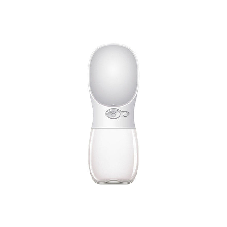 12OZ Vật nuôi ngoài trời Chai nước di động Cốc thực phẩm Cấp Silicone cho Chó uống Đài phun nước
