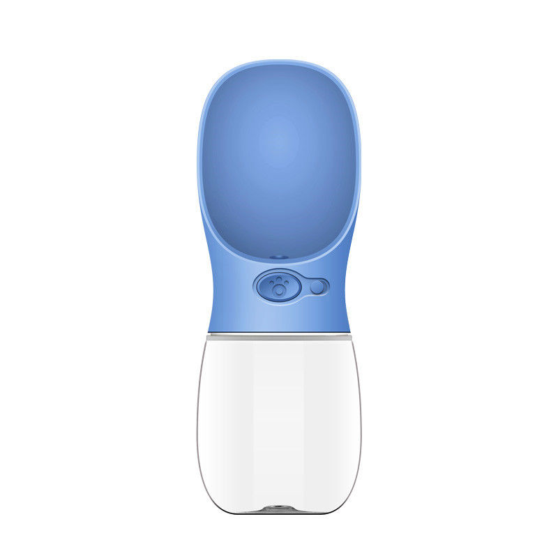 12OZ Vật nuôi ngoài trời Chai nước di động Cốc thực phẩm Cấp Silicone cho Chó uống Đài phun nước