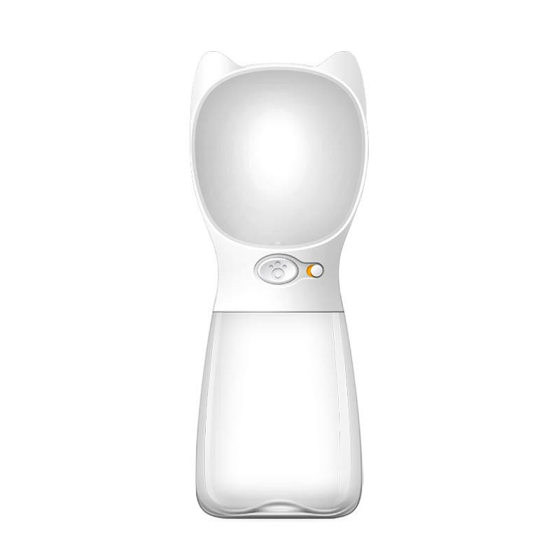 Bình nước du lịch di động 480 Ml cho chó Bulldog