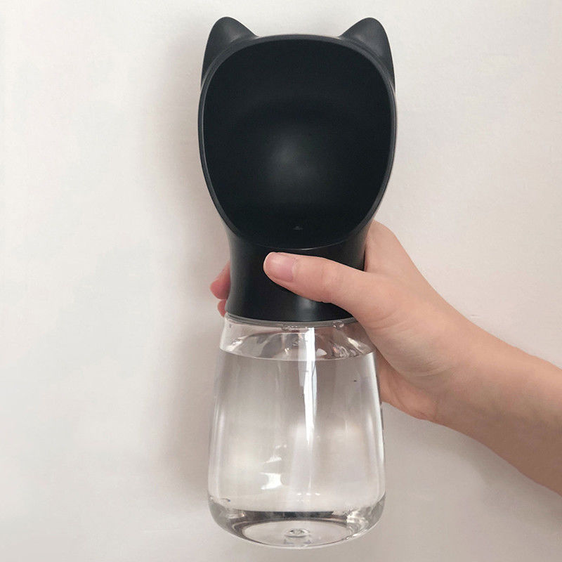 Bulldogs 17oz Máy rút chai nước cho chó có thể gập lại Bằng chứng rò rỉ