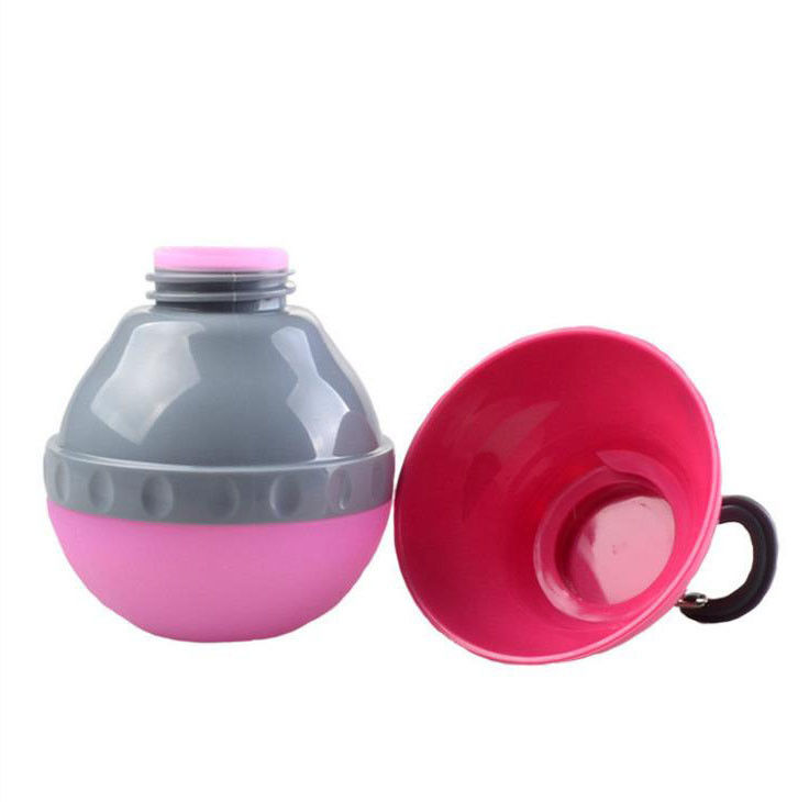 Cốc uống nước OEM cho chó cưng 200ml Chai nước và bát 7 Oz cho chó