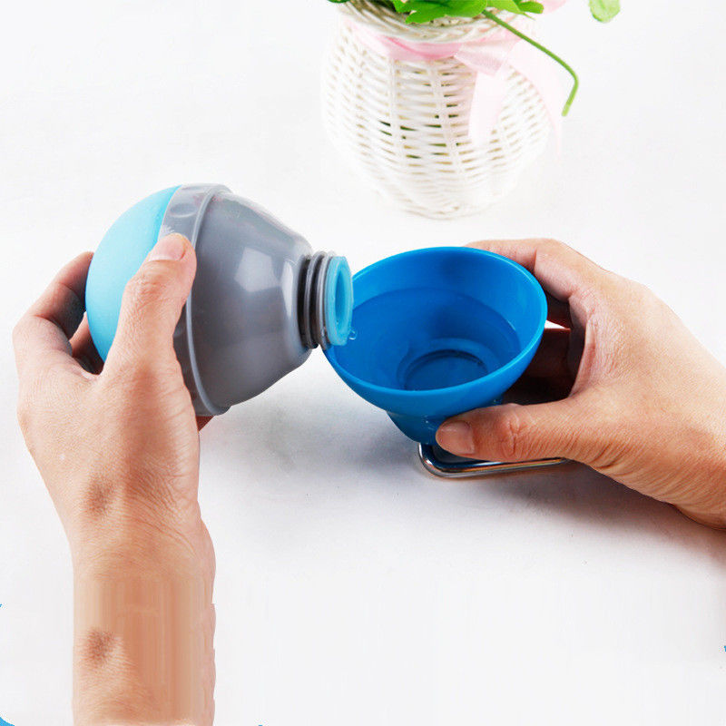 Cốc uống nước OEM cho chó cưng 200ml Chai nước và bát 7 Oz cho chó