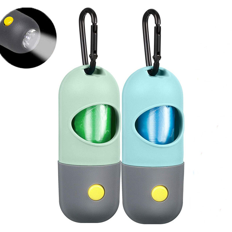 Túi đựng rác và dụng cụ phân phối rác BSCI đa năng có đèn LED