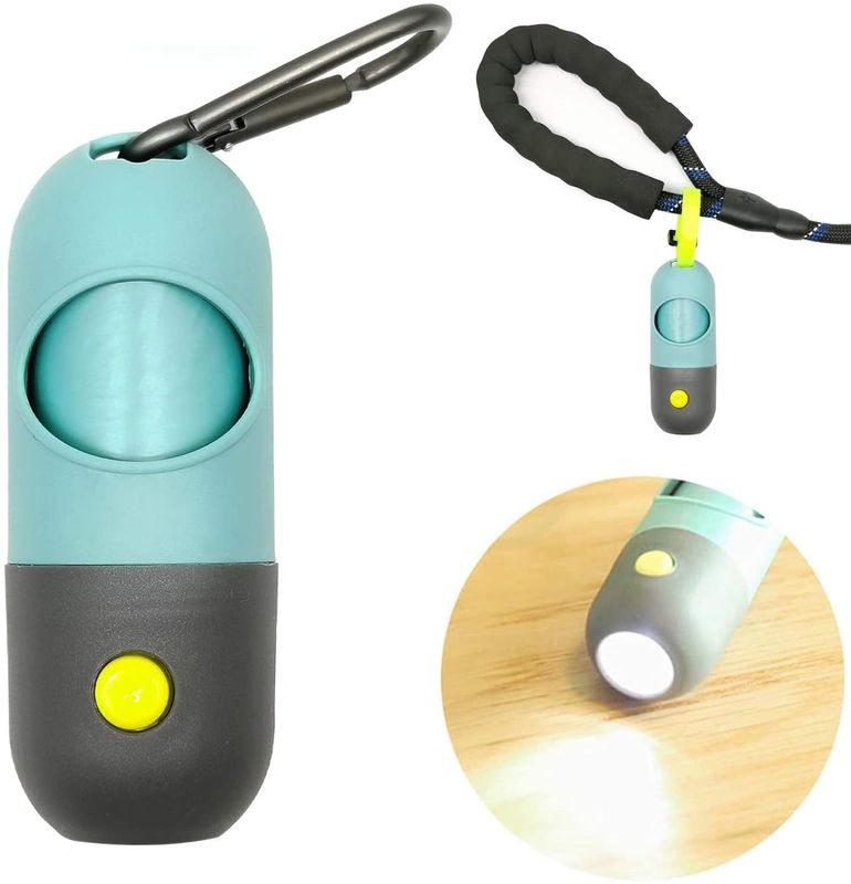 Túi đựng rác và dụng cụ phân phối rác BSCI đa năng có đèn LED