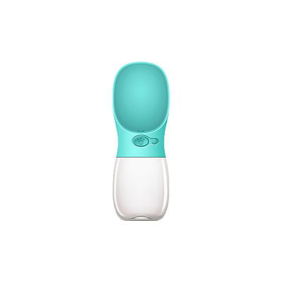12OZ Vật nuôi ngoài trời Chai nước di động Cốc thực phẩm Cấp Silicone cho Chó uống Đài phun nước