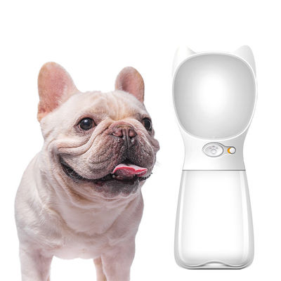 Bình nước du lịch di động 480 Ml cho chó Bulldog